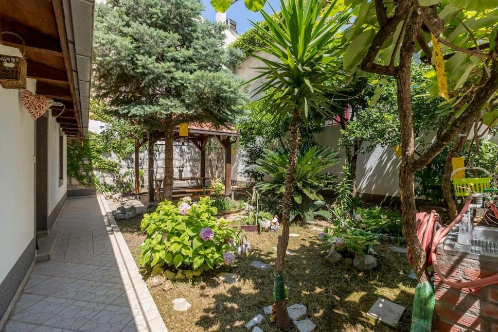 Apartment Paradise Garden Spalato Esterno foto