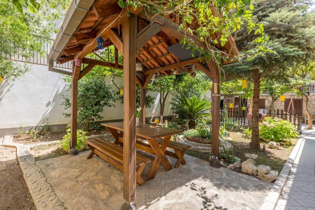 Apartment Paradise Garden Spalato Esterno foto