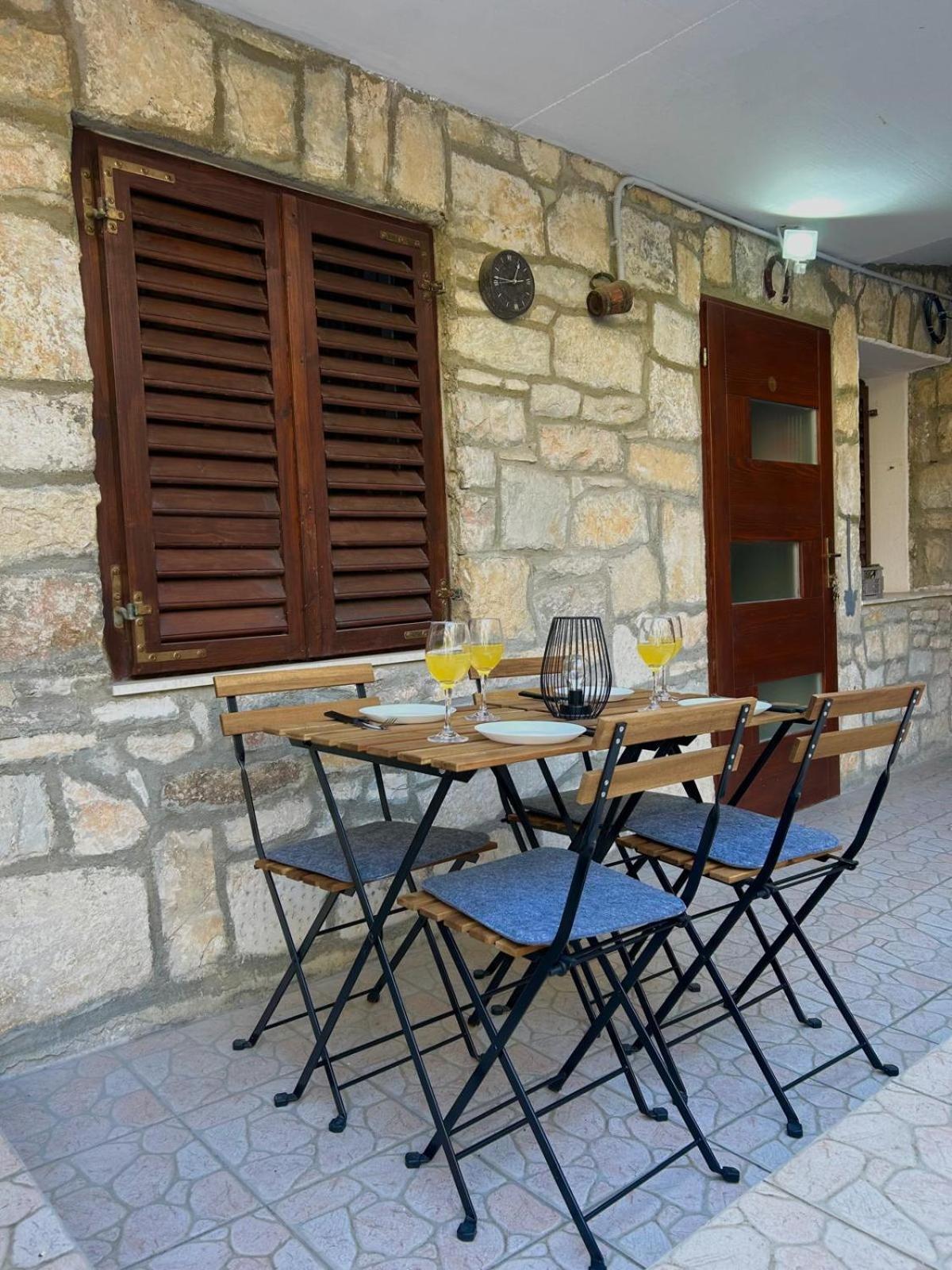 Apartment Paradise Garden Spalato Esterno foto